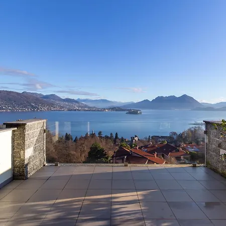 Lakeside Harmonies - Chic With Pool And Panoramic View * Бавено