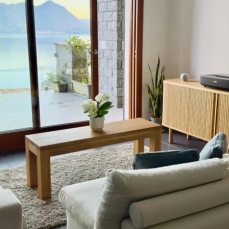 Apartment Lakeside Harmonies - Chic With Pool And Panoramic View Baveno